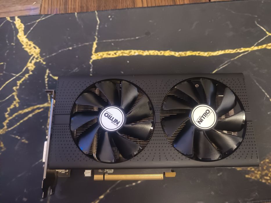 Відеокарта Rx570 sapphire pulse 4 gb