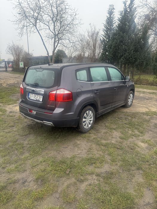 Chevrolet orlando