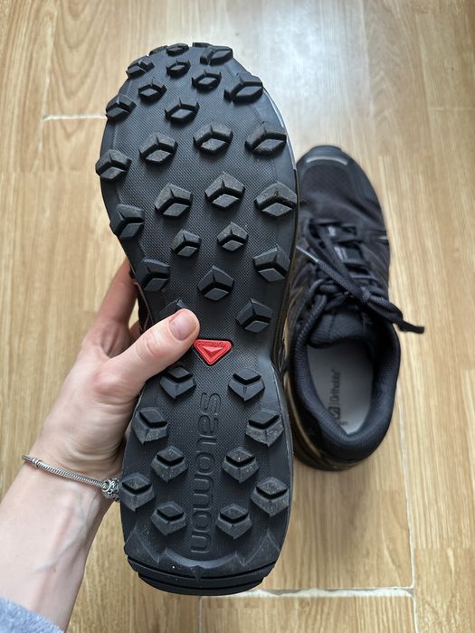 Кросівки Salomon Speedcross Vario 2 Black 30.5 см.