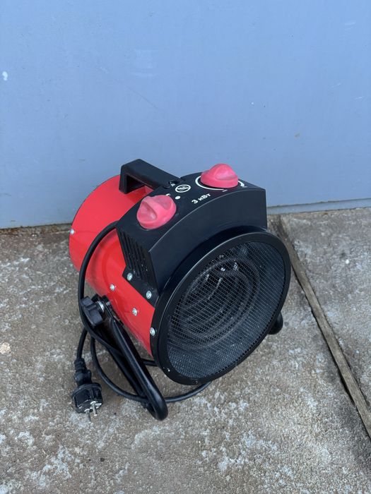 Тепловентелятор SAKUMA, теплова гармата 3 кВ.