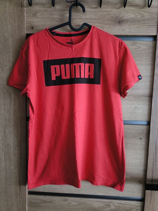 Koszulka młodzieżowa Puma r.164