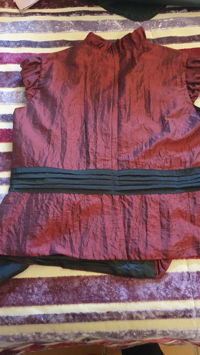 Blusa usada apenas uma vez