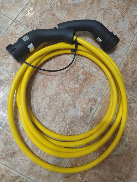 Cabo trifásico type 2 32A novo 6 metros