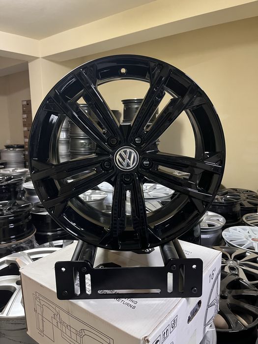 Jantes 18” 5x112 Originais VW golf GTI Sevilla Caddy