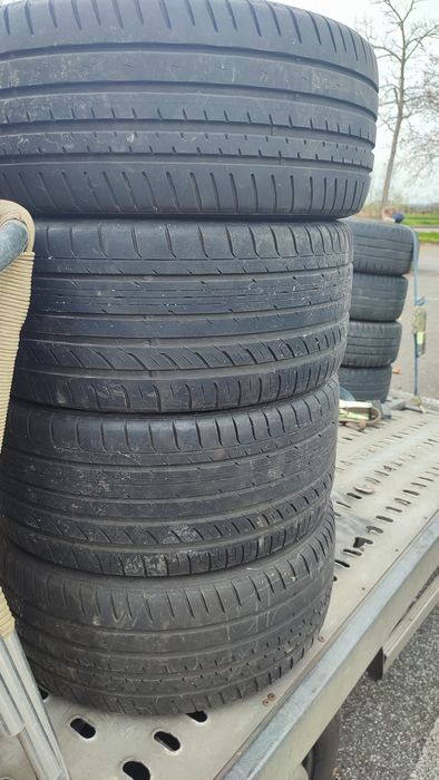 Диски DOTZ 5/112/R17 8j цо70.1 et 35/225/45/17 літо.