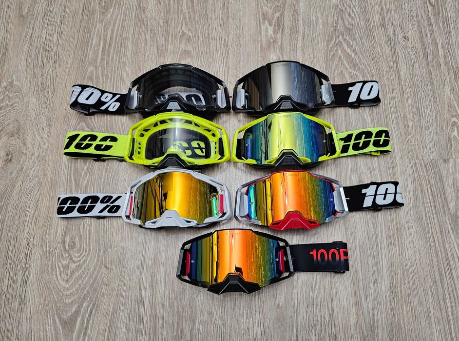 Кросові мото окуляри 100% ARMEGA кроссовые очки мотоокуляри мотоочки