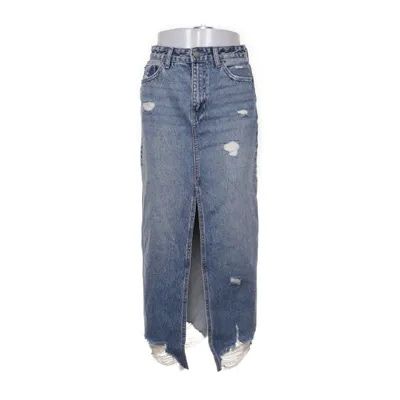 Стильні джинсові спідниці zara