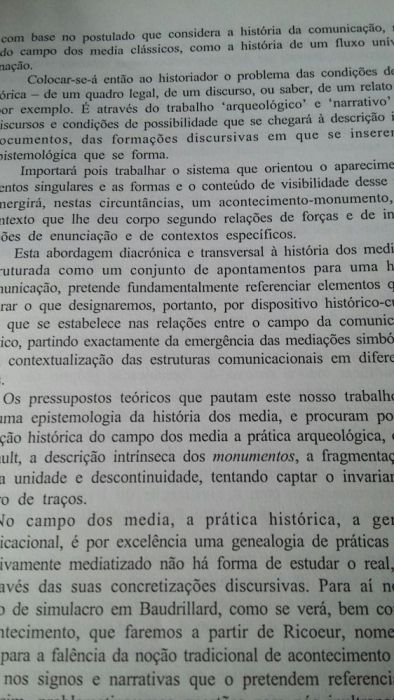 História e Crítica da Comunicação/ Francisco Rui Cádima