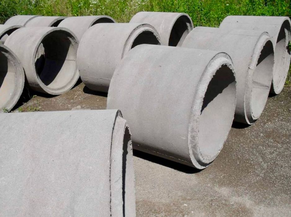 Бетонні Кільця для Криниць та Каналізації