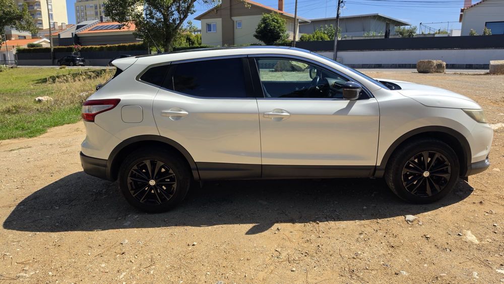 Nissan Qashquai.