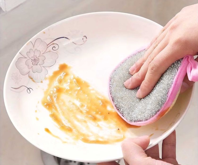 Zmywaki / gąbeczki kuchenne _ zestaw 10 sztuk