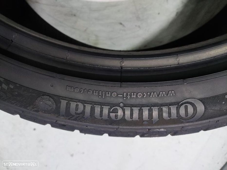 2 pneus semi novos 235-40r19 continental - oferta dos portes