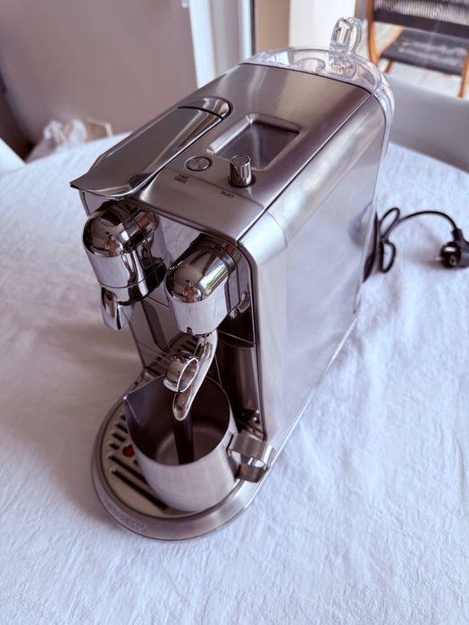 Nespresso Creatista Plus -Máquina Café Premium Inox -Excelente Estado