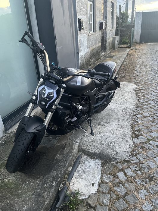 Vendo Benelli 502C 2021
