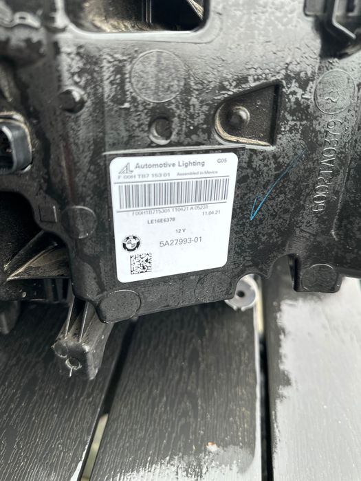 Фари передні до БМВ G05, G06 Full Led