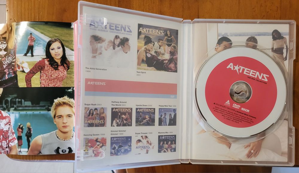 DVD a teens - the DVD collection