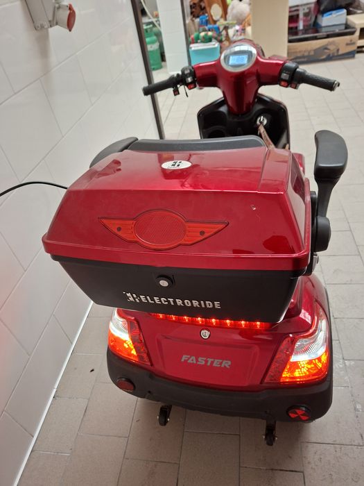 Sprzedam pojazd inwalidzki