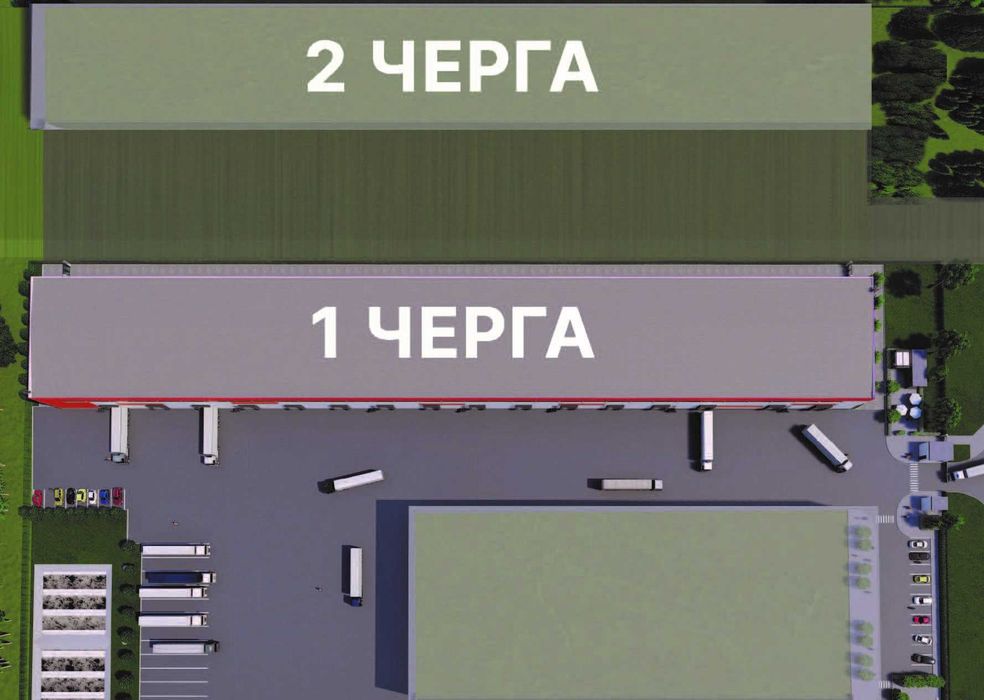 Продаж складу "B" класу. Площа від 800 до 8000 кв. м..Бровари.