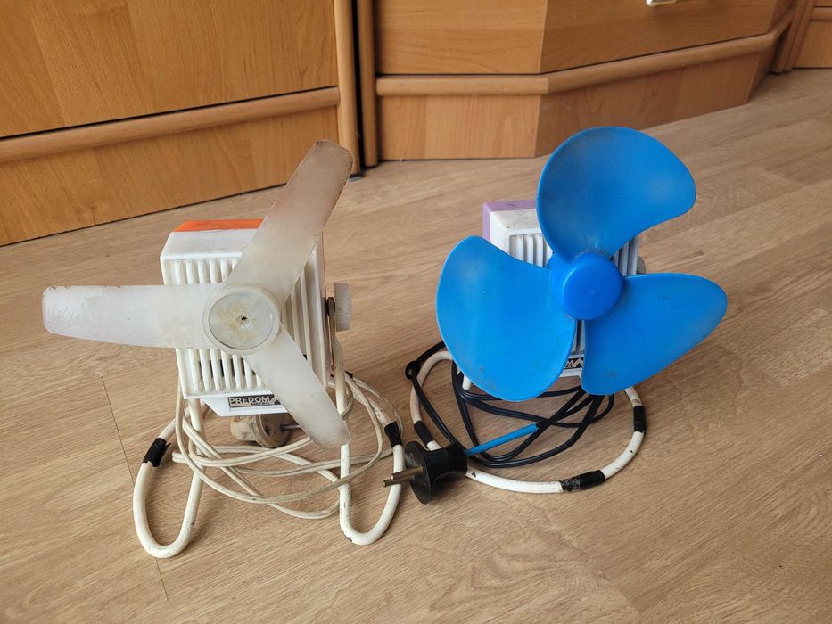 Dwa kultowe wentylatorki Predom Metrix Zefir