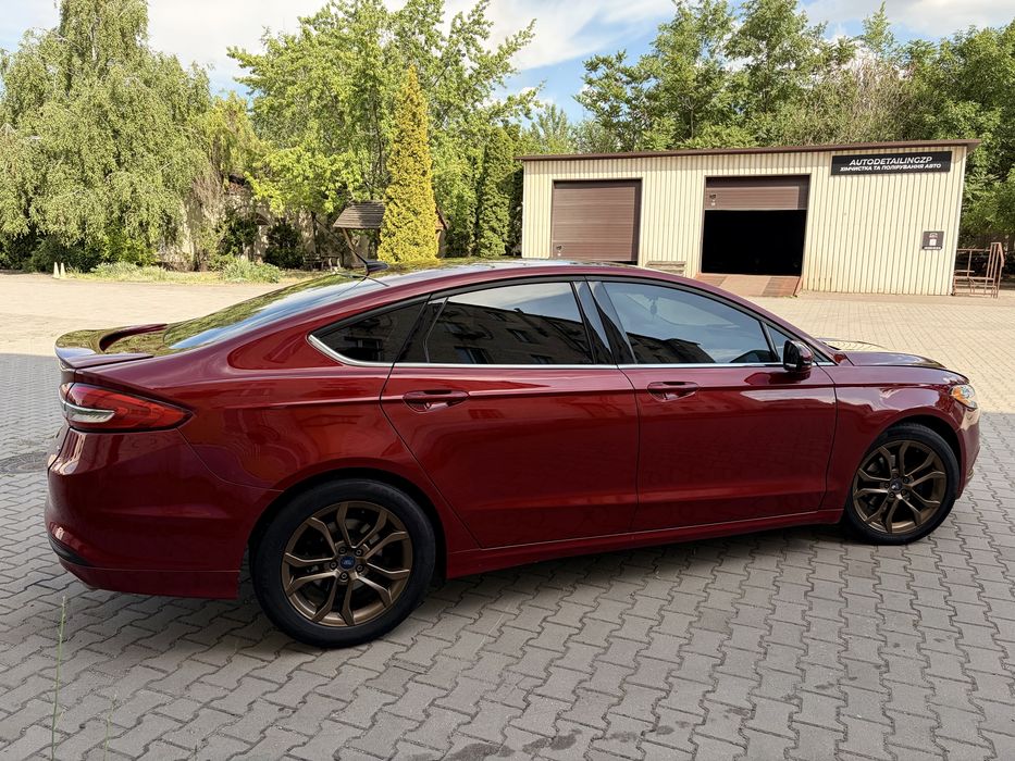 Ford Fusion 2017