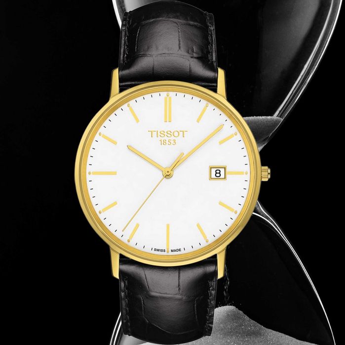 Tissot Goldrun Gold 18K