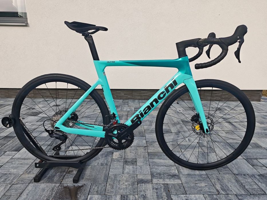 Bianchi Oltre Race rozm. 53 – Shimano 105 – przebieg 45 km