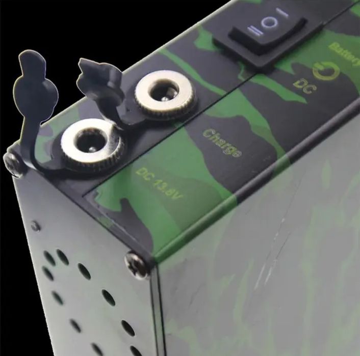 Рация носимая супер мощная заряжаемая Leixen VV-898SP камуфляж,