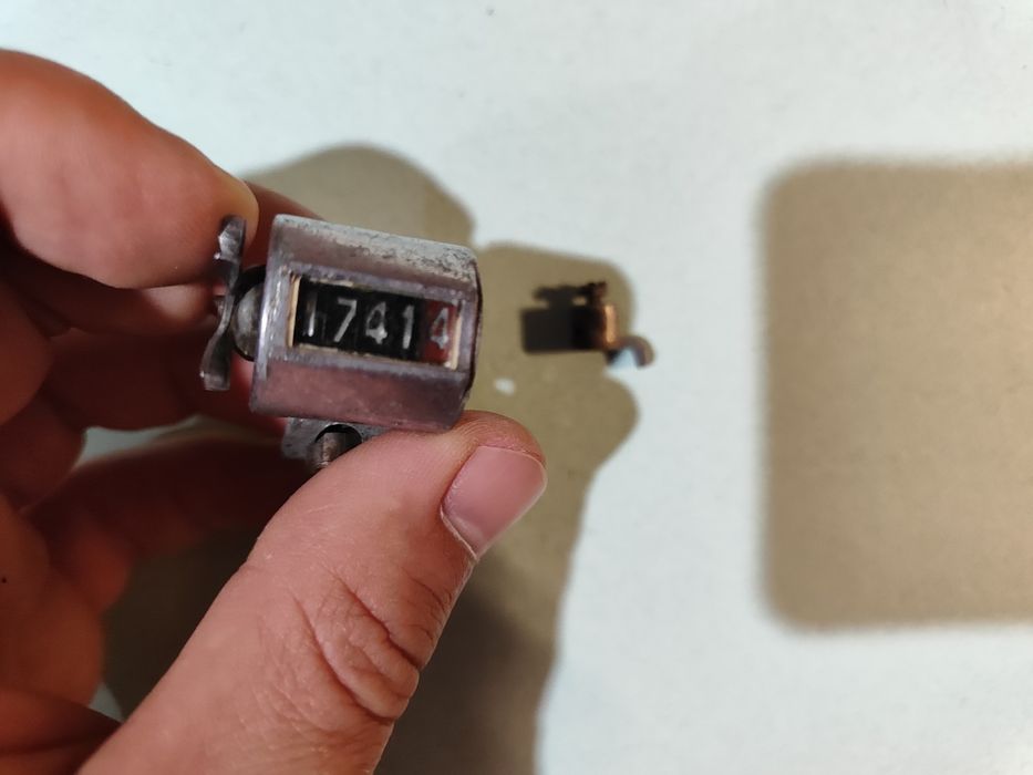 Вело одометр аналоговий