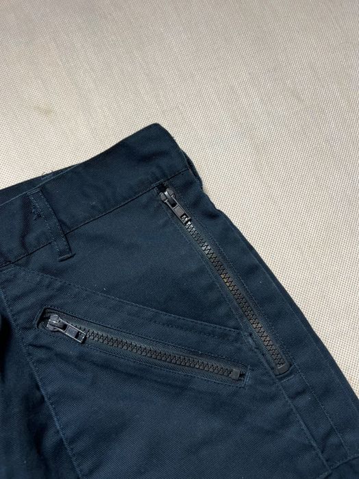 Spodnie Dickies vintage granat kieszenie logo