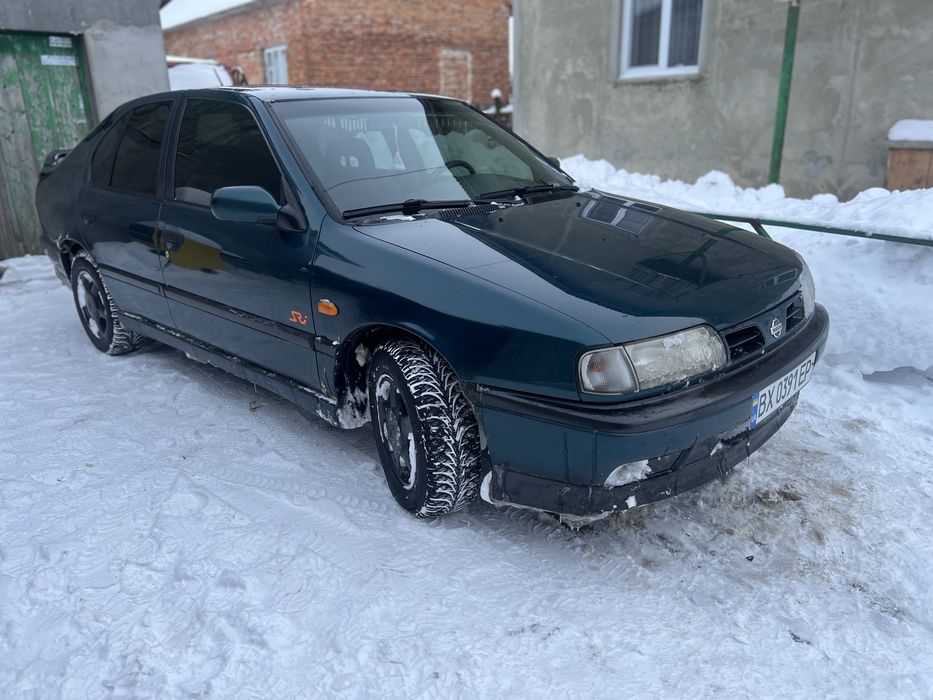 Ніссан пример 2.0 газ бенз