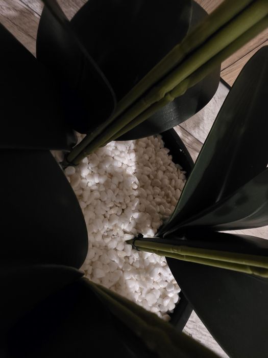 Sztuczna orchidea storczyk 60 cm wysokość