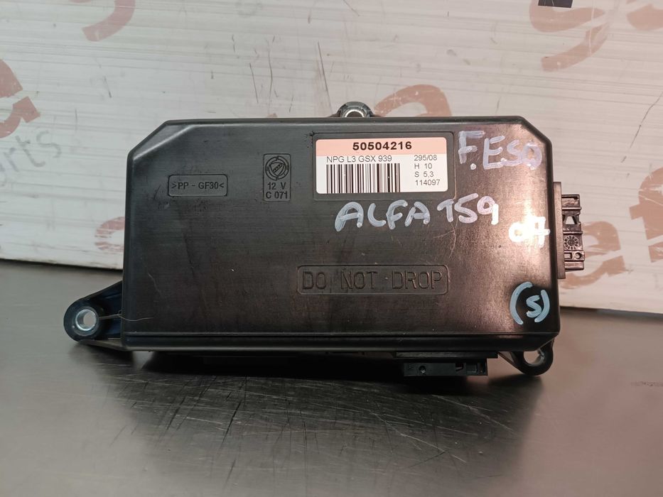 MODULO DA PORTA ALFA ROMEO 159 - FRENTE ESQUERDA 50504216