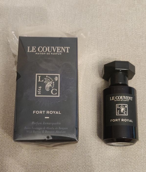 woda perfumowana unisex  Le Couvent Maison de Parfum,  Fort Royal, 50 ml