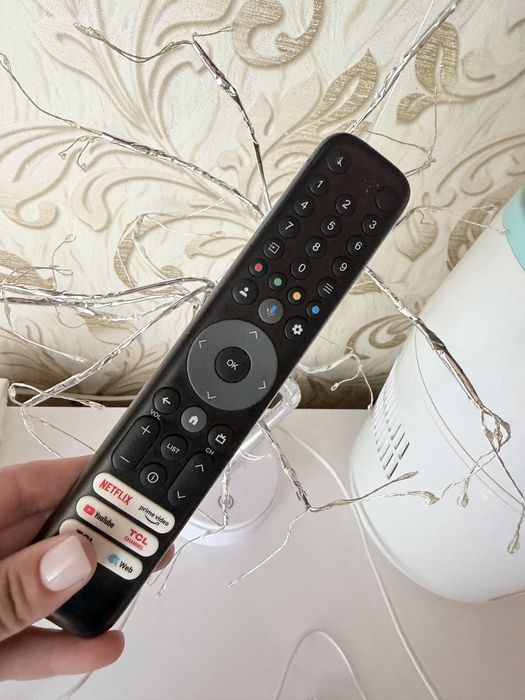 Телевізор TCL 55P7K 55" QLED 4K Google TV (Стан Нового, у плівці)