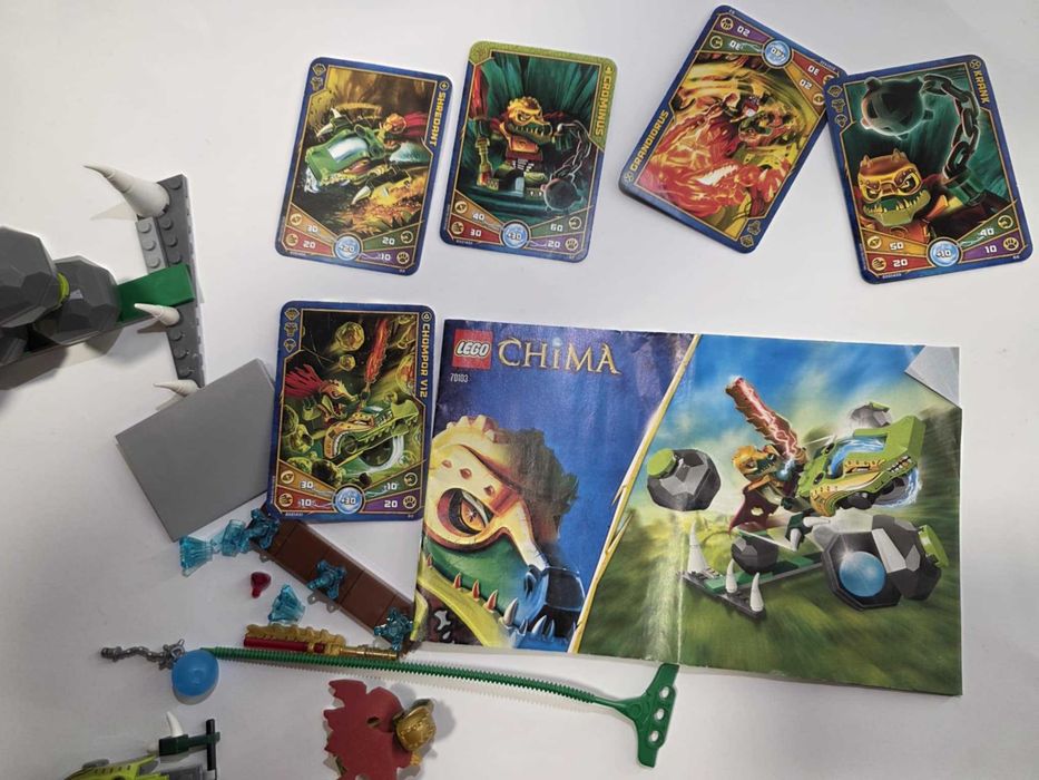 Lego Chima 70103 Boulder Bowling