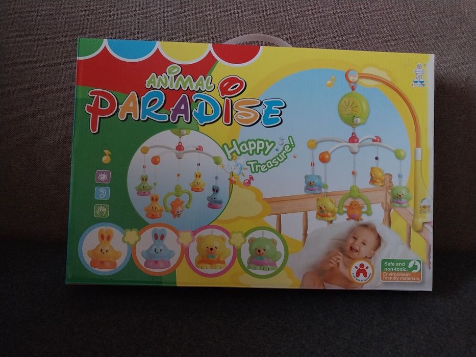 Іграшка мобіль Animal Paradise музикальна