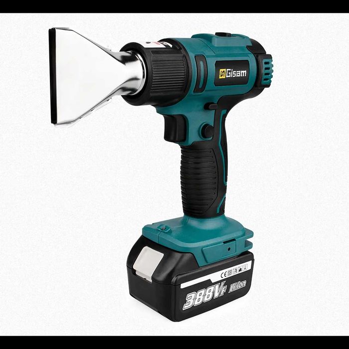 D61-Pistola máquina ar quente calor multifunções plásticos