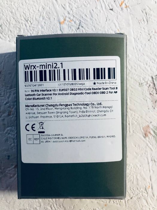 Авто сканер ELM OBD WIFI Bluetooth 1.5/ 2.1 новые