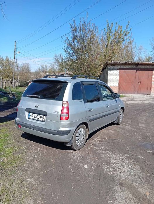 Hundai Matrix  Автомат