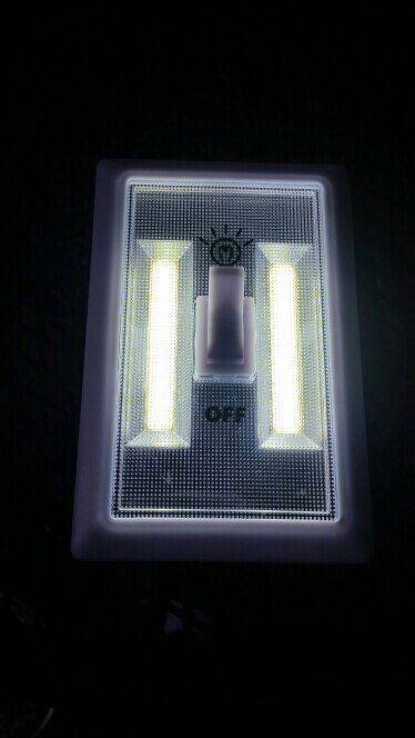 Luz De Armário C/ Interruptor