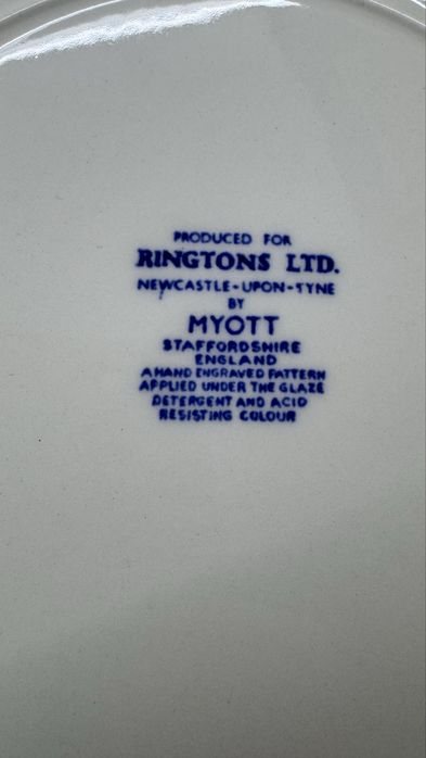 Вінтажна тарілка 1981 р.