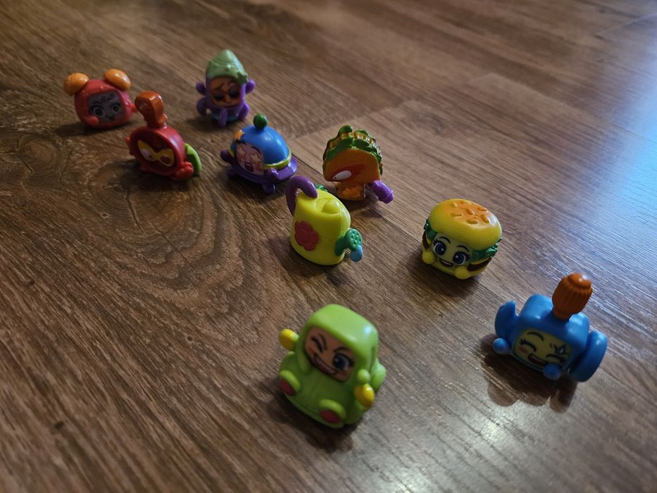 9 sztuk moji pops! Zestaw
