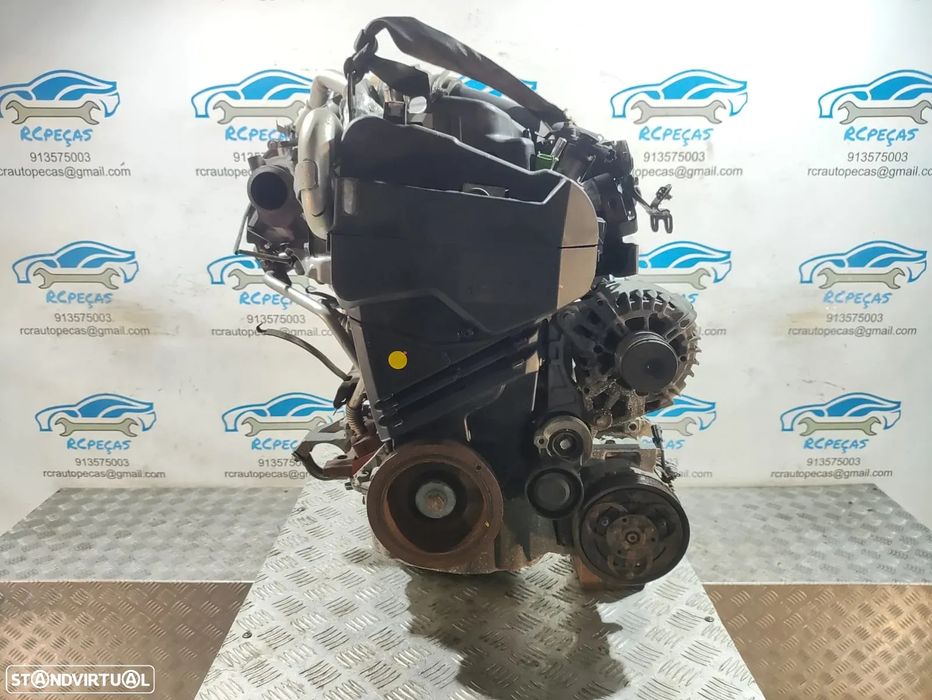 Motor Completo K9KB608 K9K608 Renault 1.5 DCI 8v 90cv Bosch