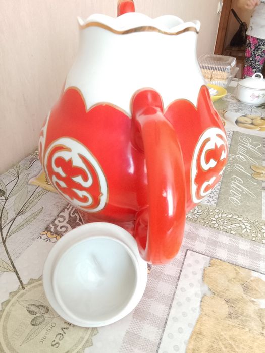 Чайник доливной для кипятка (3,5 литра) винтаж