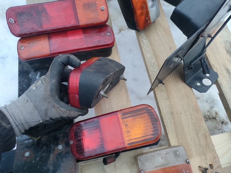 Lampa tył oświetlenie tablicy new Holland case fiat deutz fahr same