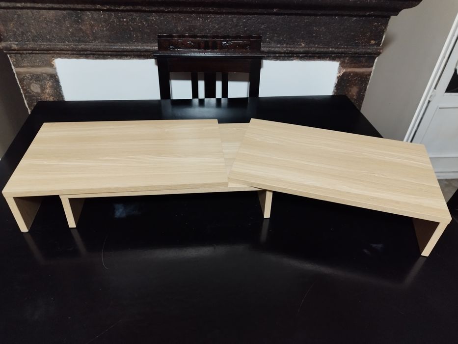 Base Elevatória Dupla para Monitor