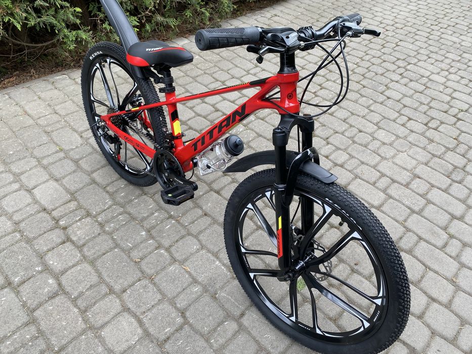 Дитячий велосипед Titan Mars 24 Red