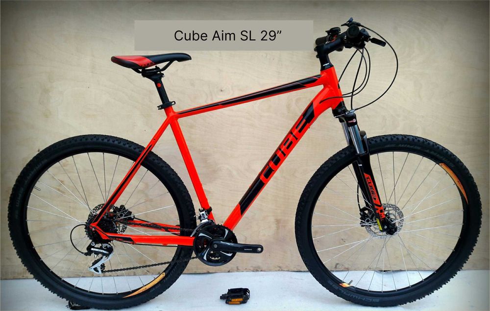 Велосипед Cube Aim SL 29