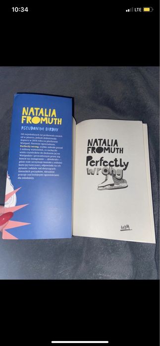 Perfectly Wrong Natalia Fromuth