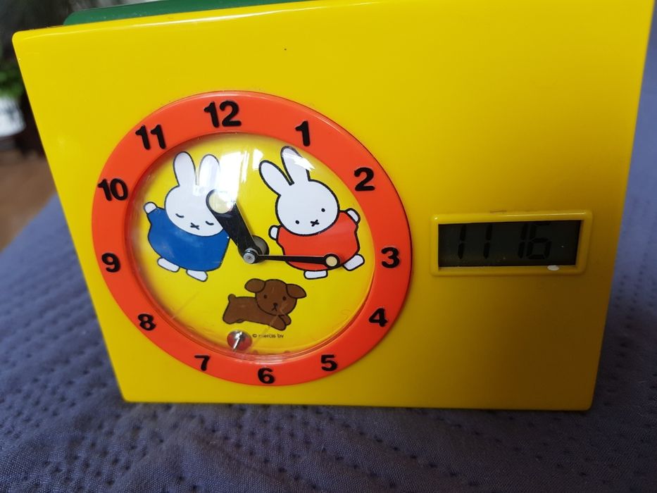 Zegarek do dziecięcego pokoju